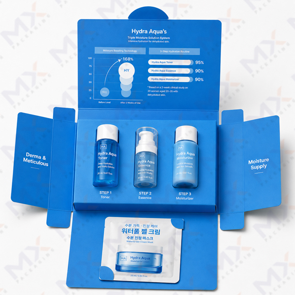 Skin Health Product Boxes